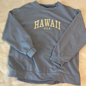 Shein Hawaii sweatshirt